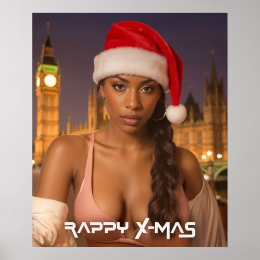 RAPPY X-MAS POSTER (Voorkant)