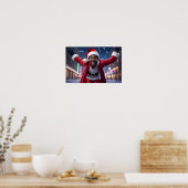 RAPPY X-MAS POSTER (Keuken)