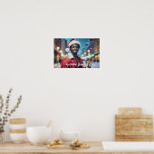 RAPPY X-MAS POSTER (Keuken)