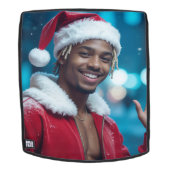 RAPPY X-MAS RUGTASSEN (Verwijderbaar gezicht)