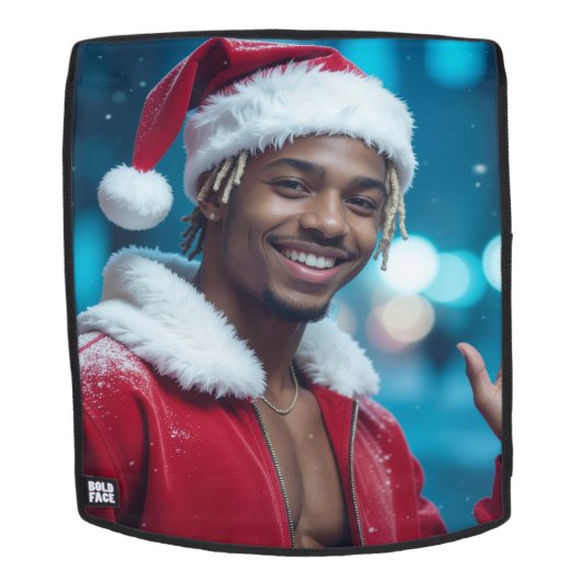 RAPPY X-MAS RUGTASSEN (Verwijderbaar gezicht)