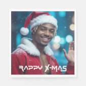 RAPPY X-MAS SERVET (Voorkant)