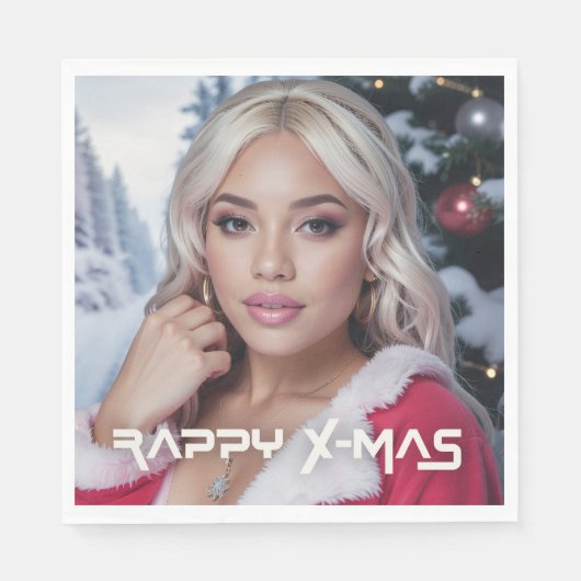 RAPPY X-MAS SERVET (Voorkant)