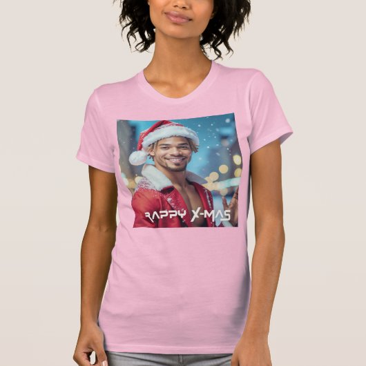 RAPPY X-MAS T-SHIRT (Voorkant)