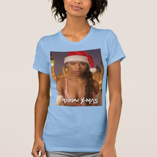 RAPPY X-MAS T-SHIRT (Voorkant)