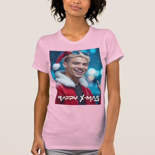 RAPPY X-MAS T-SHIRT (Voorkant)