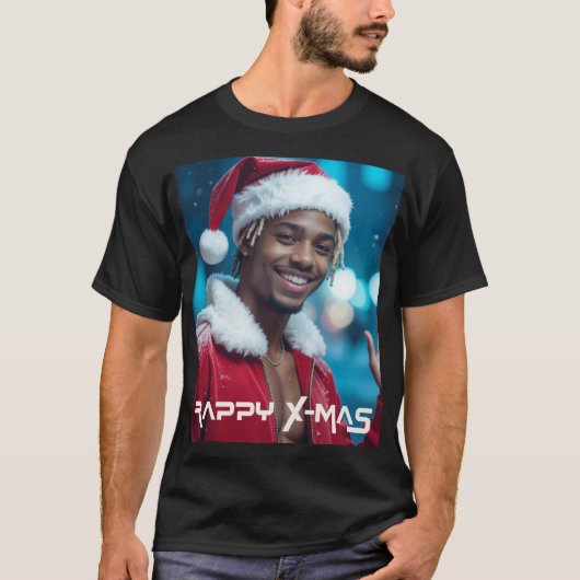 RAPPY X-MAS T-SHIRT (Voorkant)