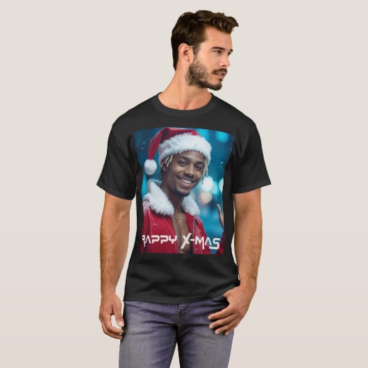 RAPPY X-MAS T-SHIRT (Voorkant volledig)