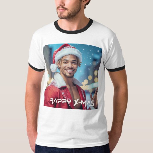 RAPPY X-MAS T-SHIRT (Voorkant)