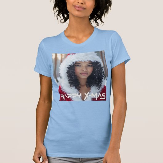 RAPPY X-MAS T-SHIRT (Voorkant)