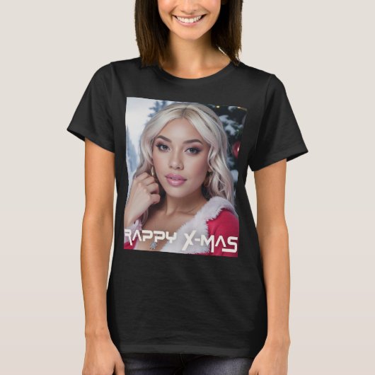 RAPPY X-MAS T-SHIRT (Voorkant)