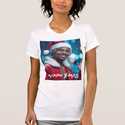 RAPPY X-MAS T-SHIRT (Voorkant)