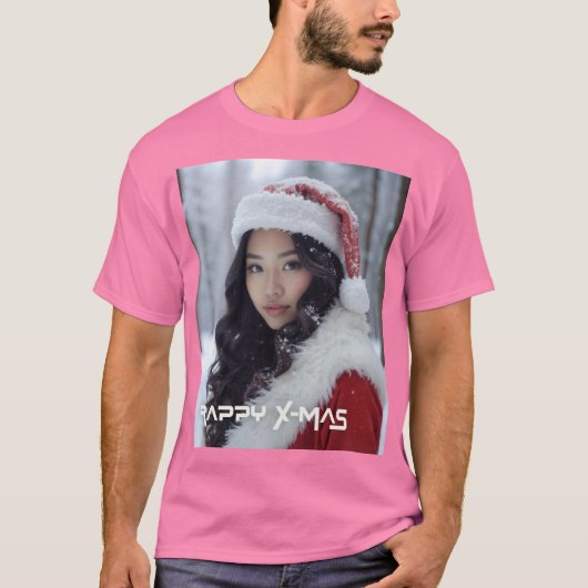 RAPPY X-MAS T-SHIRT (Voorkant)