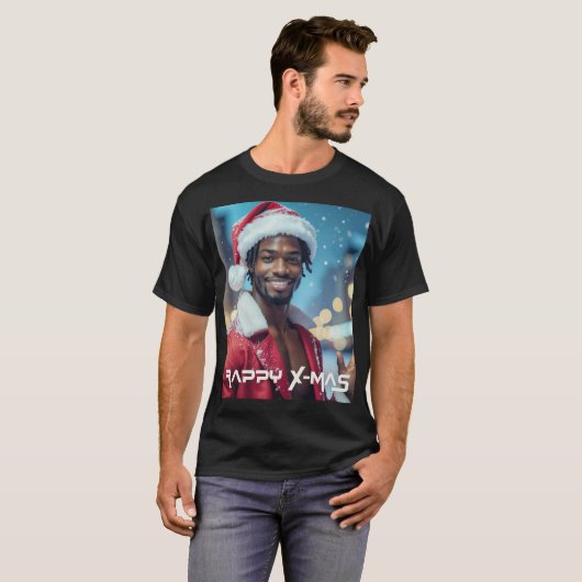 RAPPY X-MAS T-SHIRT (Voorkant volledig)
