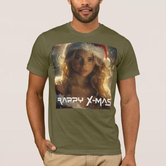 RAPPY X-MAS T-SHIRT (Voorkant)
