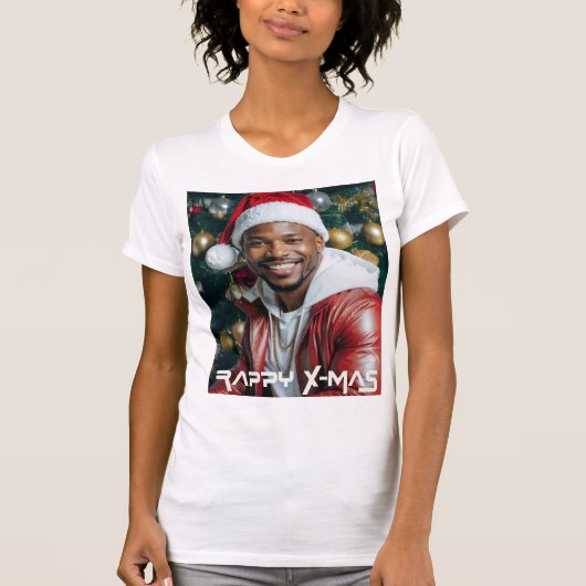 RAPPY X-MAS T-SHIRT (Voorkant)