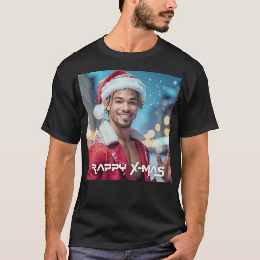 RAPPY X-MAS T-SHIRT (Voorkant)