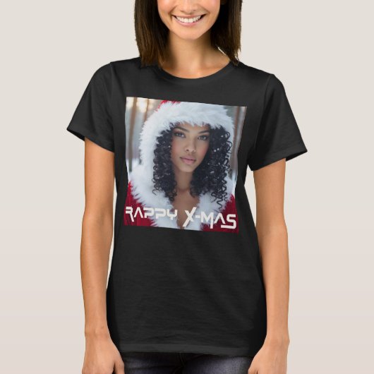 RAPPY X-MAS T-SHIRT (Voorkant)