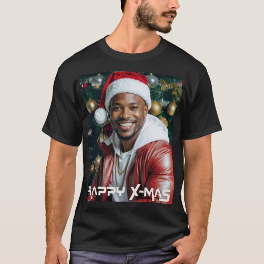 RAPPY X-MAS T-SHIRT (Voorkant)