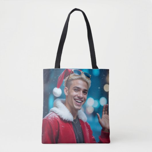 RAPPY X-MAS TOTE BAG (Voorkant)