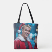 RAPPY X-MAS TOTE BAG (Achterkant)