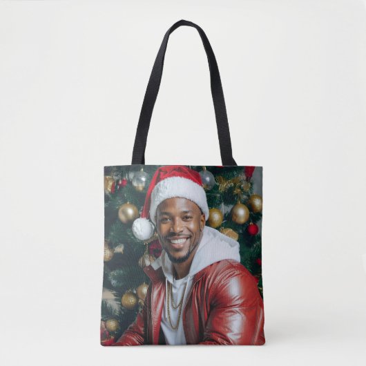 RAPPY X-MAS TOTE BAG (Voorkant)