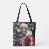 RAPPY X-MAS TOTE BAG (Achterkant)