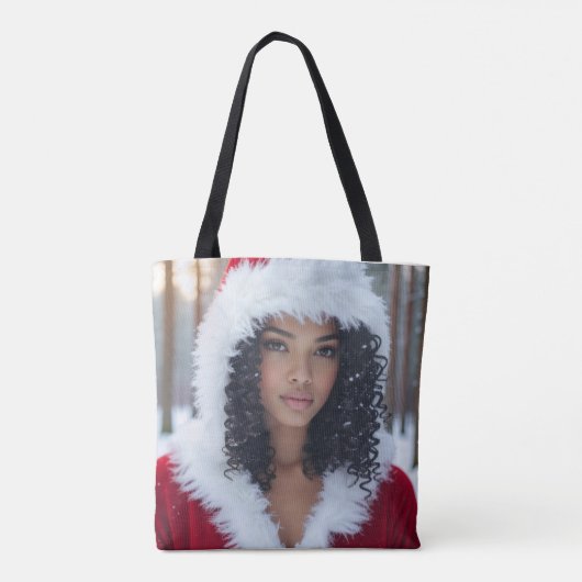 RAPPY X-MAS TOTE BAG (Achterkant)
