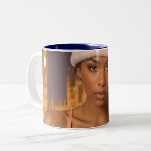 RAPPY X-MAS TWEEKLEURIGE KOFFIEMOK (Voorkant links)