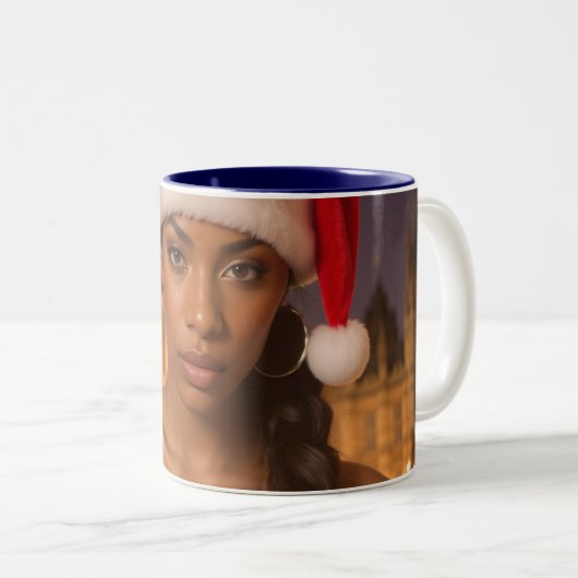 RAPPY X-MAS TWEEKLEURIGE KOFFIEMOK (Voorkant rechts)