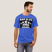 raprusmainbanner retro t-shirt (Voorkant volledig)