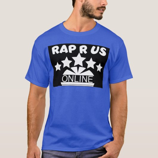 raprusmainbanner retro t-shirt (Voorkant)