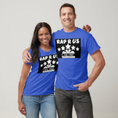 raprusmainbanner retro t-shirt (Unisex)