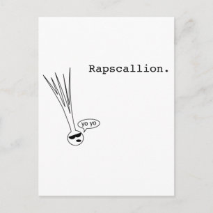 rapscallion briefkaart