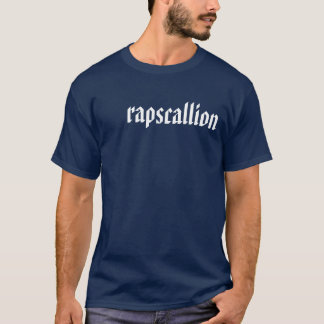 rapscallion t-shirt