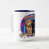 Rapscallions, the Mug Tweekleurige Koffiemok (Voorkant links)