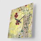 Rapsodie van de Klok van de Muur van de Bloemen (Hoek)