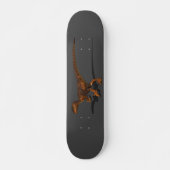 Raptor 1 3D Persoonlijk Skateboard (Voorkant)