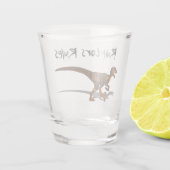 Raptor 1 3D Shot Glas (Achterkant)