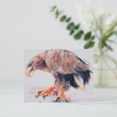 Raptor 2001 briefkaart (Staand voorkant)