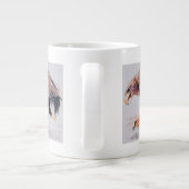 Raptor 2001 grote koffiekop (Achterkant)