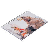 Raptor 2001 notitieboek (Linkerzijde)