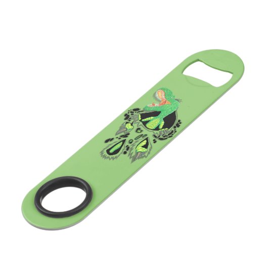 Raptor Burst 2 Speed Flessenopener (Achterkant Gekanteld)