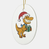 Raptor Cadeau Ornament (Links)