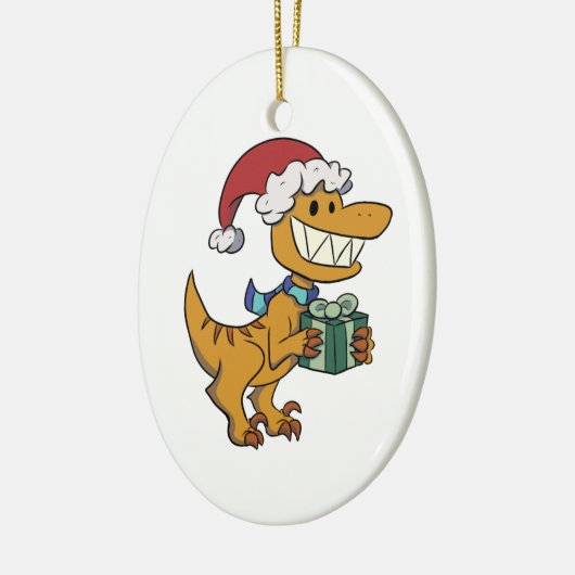 Raptor Cadeau Ornament (Links)