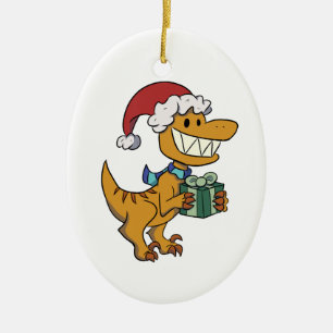 Raptor Cadeau Ornament