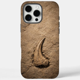 Raptor Claw Fossil iPhone 16 Pro Max Hoesje
