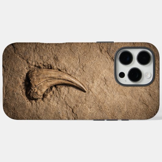 Raptor Claw Fossil Case-Mate iPhone Case (Achterkant (horizontaal))