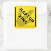Raptor Crossing Sticker (Tas)