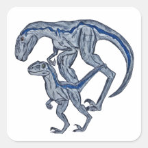 Raptor dinosaur infant newborn boy girl